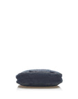 FNDI Denim Shoulder Bag (SHG-22348)