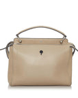 FNDI DotCom Leather Satchel (SHG-28310)