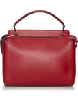 FNDI DotCom Leather Satchel (SHG-29019)