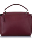 FNDI DotCom Leather Satchel (SHG-32334)