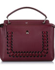 FNDI DotCom Leather Satchel (SHG-32334)