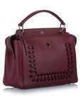 FNDI DotCom Leather Satchel (SHG-32334)