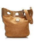 FNDI Embossed Bucket Bag (SHG-35932)