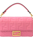 FNDI Embossed Zucca 1974 Baguette Bag (SHG-eYXNQ3)