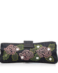 FNDI Embroidered Denim Baguette (SHG-5ryBUo)