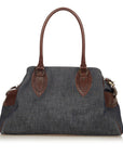 FNDI Etniko Denim Shoulder Bag (SHG-26424)