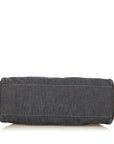 FNDI Etniko Denim Shoulder Bag (SHG-26424)