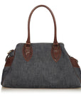 FNDI Etniko Denim Shoulder Bag (SHG-26424)