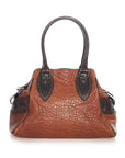 FNDI Etniko Leather Handbag (SHG-22132)