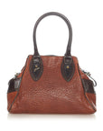FNDI Etniko Leather Handbag (SHG-22132)