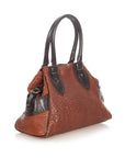 FNDI Etniko Leather Handbag (SHG-22132)
