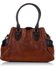 FNDI Etniko Leather Handbag (SHG-23005)