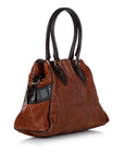 FNDI Etniko Leather Handbag (SHG-23005)