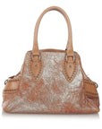FNDI Etniko Leather Handbag (SHG-26889)