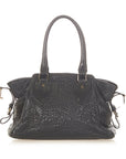 FNDI Etniko Leather Handbag (SHG-31662)