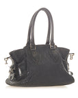 FNDI Etniko Leather Handbag (SHG-31662)