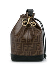 FNDI FF 1974 Mon Tresor Bucket Bag (SHG-GUQyrz)