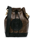 FNDI FF 1974 Mon Tresor Bucket Bag (SHG-GUQyrz)