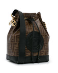 FNDI FF 1974 Mon Tresor Bucket Bag (SHG-GUQyrz)