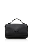 FNDI FF Embossed Calfskin Double Micro Baguette Bag (SHF-22023)