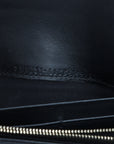 FNDI FF Embossed Calfskin F is FNDI Continental Wallet (SHF-vPL2iW)