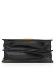 FNDI FF Embossed Calfskin Kan I Medium Shoulder Bag (SHF-21719)