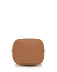 FNDI FF Embossed Calfskin Mon Tresor Mini Bucket Bag (SHF-E3Olct)