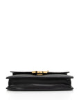 FNDI FF Embossed Calfskin Wallet on Chain Mini Bag (SHF-BJP8ux)