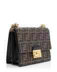 FNDI FF Embossed Kan U Small Shoulder Bag (SHF-FKDtX8)