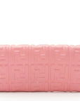 FNDI FF Embossed Calfskin Continental Wallet (SHF-NFEUfq)