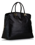 FNDI FF Leather Tote (SHG-37490)