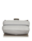 FNDI FF Lock Leather Satchel (SHG-26242)