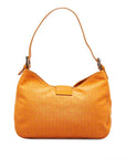 FNDI FF Lock Zucchino Shoulder Bag (SHG-TGp0Gh)
