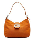 FNDI FF Lock Zucchino Shoulder Bag (SHG-3Xnkeo)