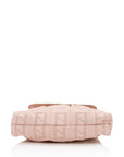 FNDI FF Perforated Leather Chef Mini Flap Bag (SHF-OTJSCU)
