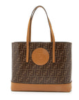 FNDI FF Spalmati Vetrificato Shopper Tote (SHF-23631)