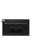FNDI Flat Pouch Leather Crossbody (SHG-ezFVMK)