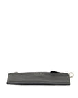 FNDI Flat Pouch Leather Crossbody (SHG-ezFVMK)