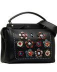 FNDI Flowerland DotCom Satchel (SHG-VgugWn)