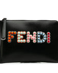 FNDI Fun Fair Studded Clutch (SHG-isvUj2)