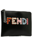 FNDI Fun Fair Studded Clutch (SHG-isvUj2)