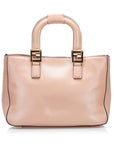 FNDI Gloria Leather Satchel (SHG-4HlvPV)