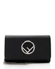 FNDI Grained Calfskin F is FNDI Crossbody Bag (SHF-18102)
