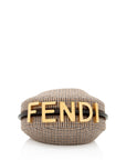 FNDI Houndstooth Wool FNDIgraphy Nano Hobo (SHF-N6cAIe)