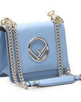 FNDI Kan I Leather Crossbody Bag (SHG-11284)