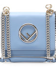 FNDI Kan I Leather Crossbody Bag (SHG-11285)