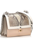 FNDI Kan I Leather Crossbody Bag (SHG-10475)