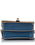 FNDI Kan I Leather Crossbody Bag (SHG-31451)