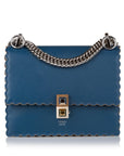 FNDI Kan I Leather Crossbody Bag (SHG-31451)