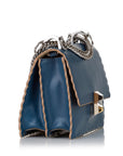FNDI Kan I Leather Crossbody Bag (SHG-31451)